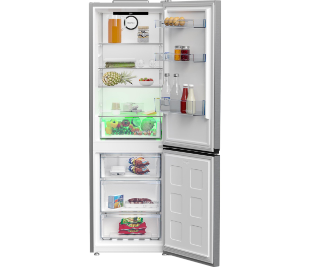 BEKO B3RCNA364HXB Srebrna NoFrost - 1100687 - zdjęcie 3